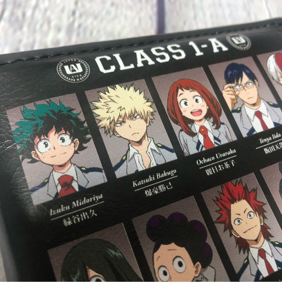 My hero academia wallet - Picture 3 of 11